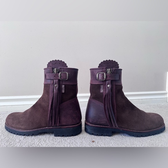 Penelope Chilvers inclement tassle boots, size 38.5, dark oak colour. - Picture 2 of 8